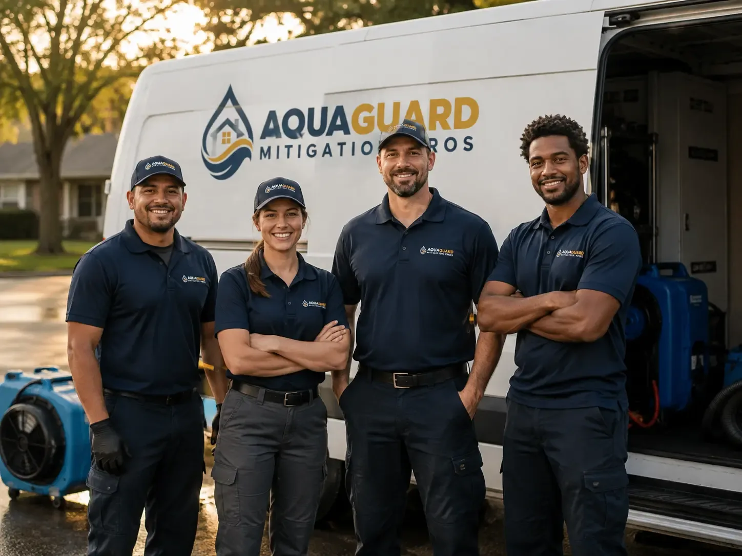 Water Damage Mitigation company in Shawnee On Delaware, PA