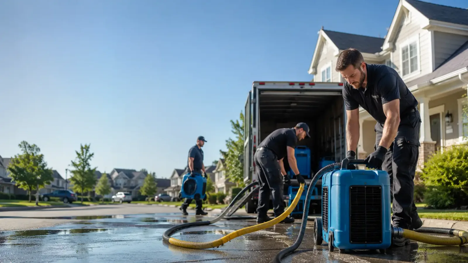 Water Damage Mitigation in Shawnee On Delaware, PA